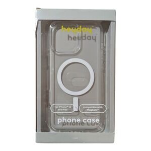 K6.‎ heyday MageSafe Case For Apple iPhone 16 Pro Max - Clear